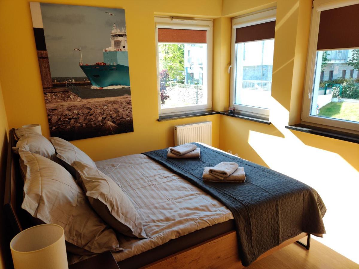 Sunny Apartment Swinoujscie Luaran gambar
